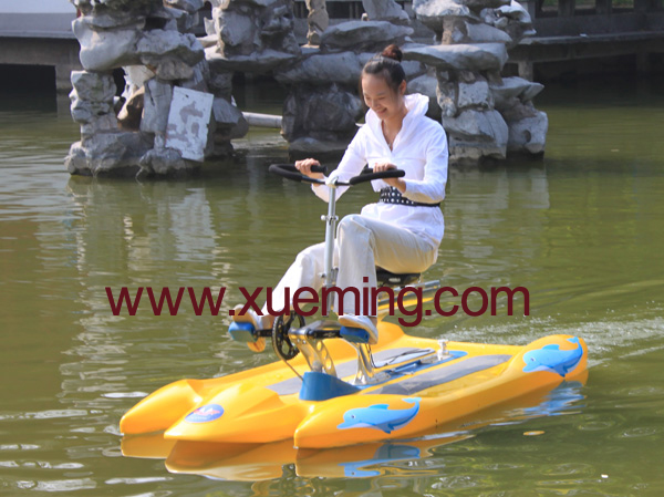 Water leisure bicycle